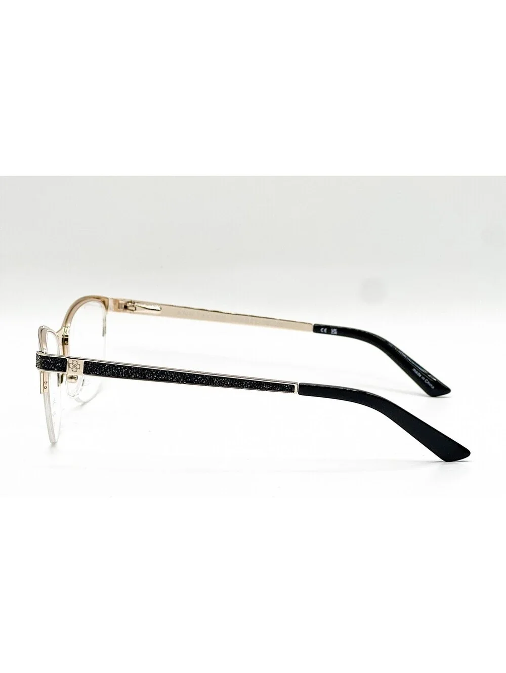 Ann Taylor Atp012 C01 Matte Black Authentic Eyeglasses 50-16-130